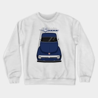 Ford F100 2nd gen - Blue Crewneck Sweatshirt